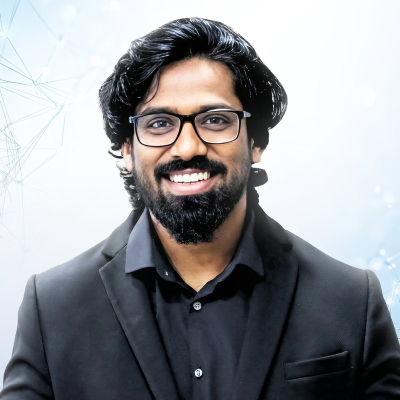 John Gabriel T J — Founder and CEO of zPROx.AI, Bengaluru
