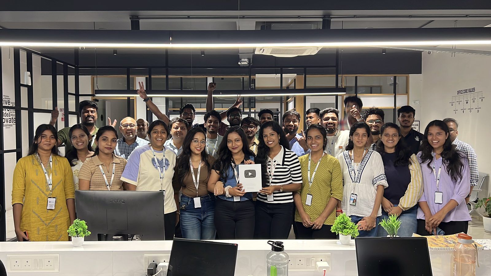 The zPROx.AI team — AI consulting and automation, Bengaluru